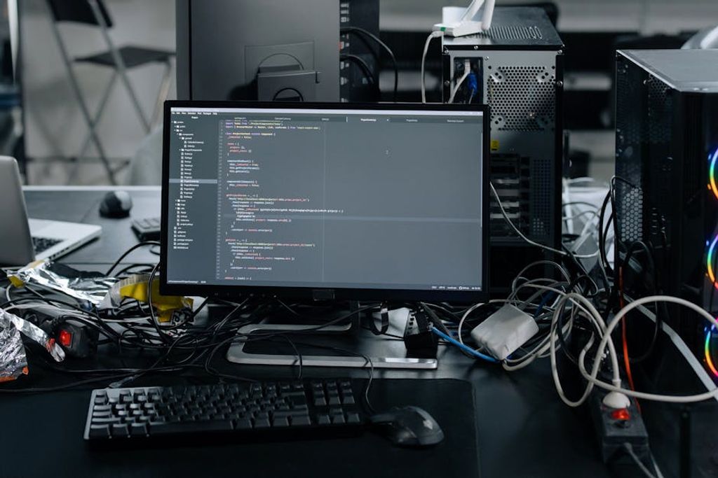 cottonbro studio באתר PEXELS מחשב